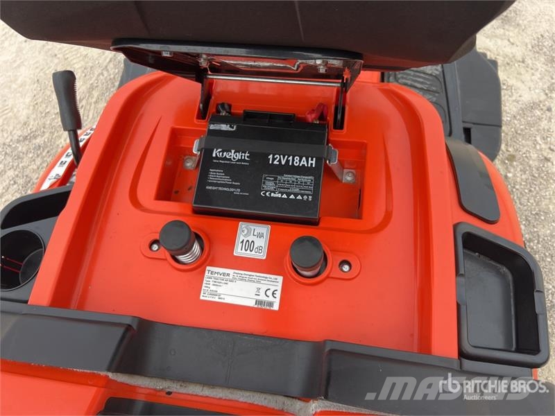 Temver TTM102H-L546 Tracteur Tondeuse Mower Tracto Manji traktori