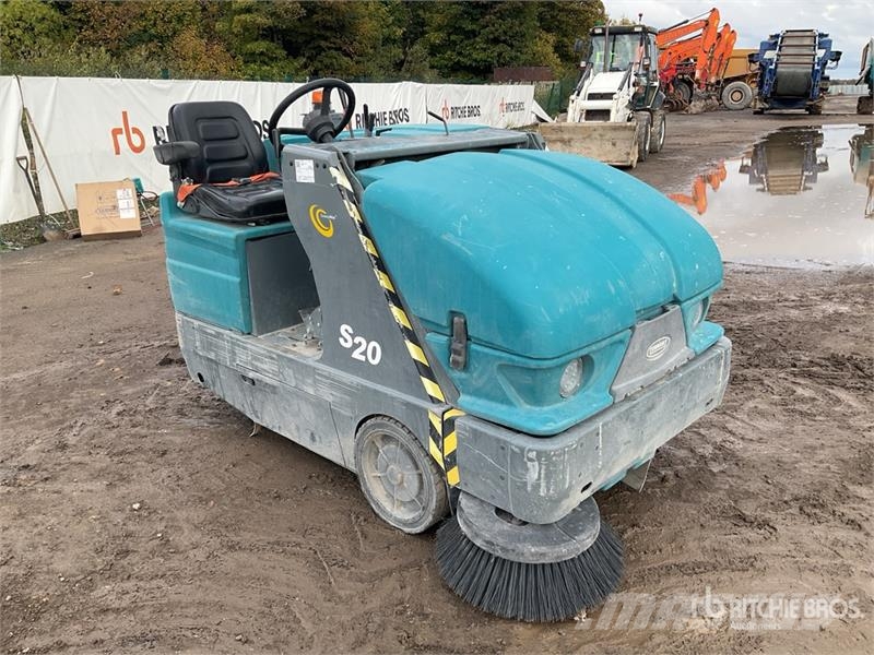 Tennant S20 Other harvesting equipment