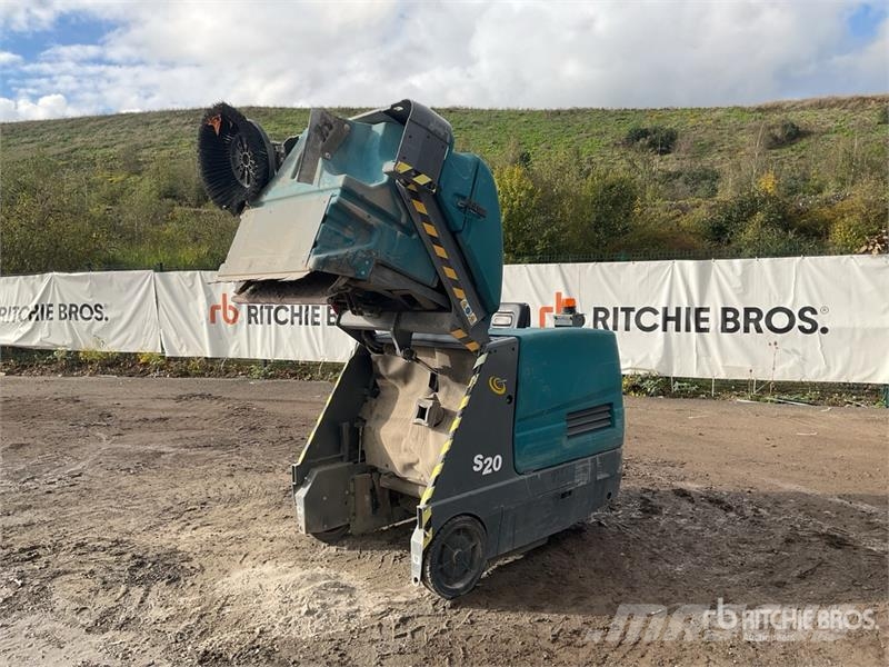 Tennant S20 Other harvesting equipment
