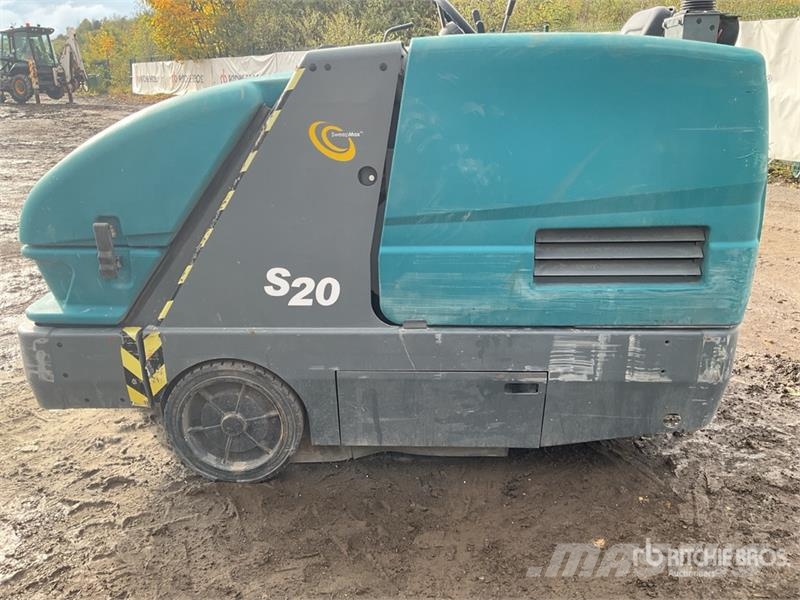 Tennant S20 Other harvesting equipment