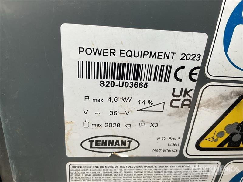 Tennant S20 Other harvesting equipment
