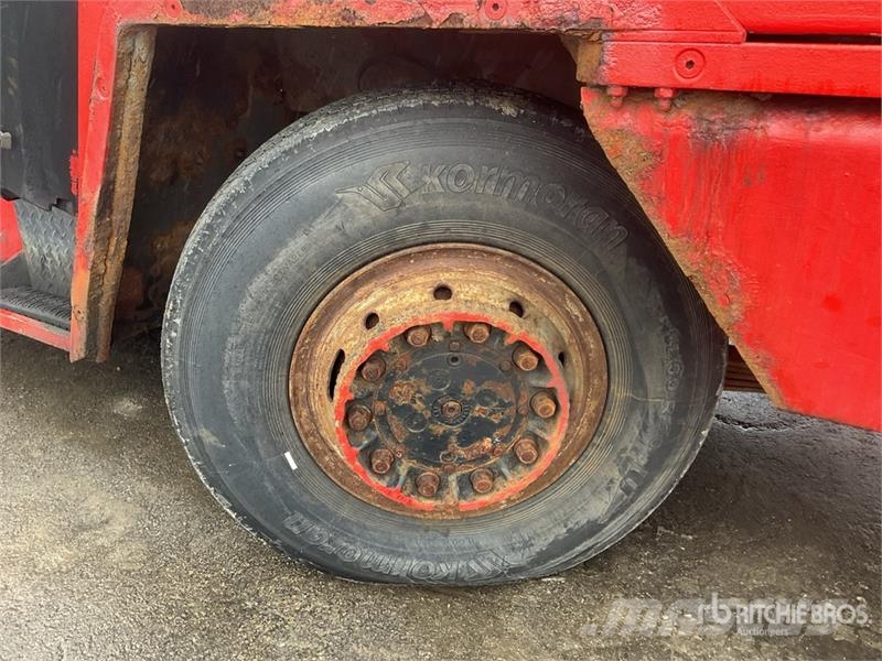 Terberg RT 4x4 Spotter Truck Terminalni tegljači