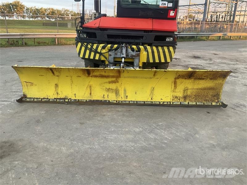 Terberg RT 4x4 Spotter Truck Terminalni tegljači