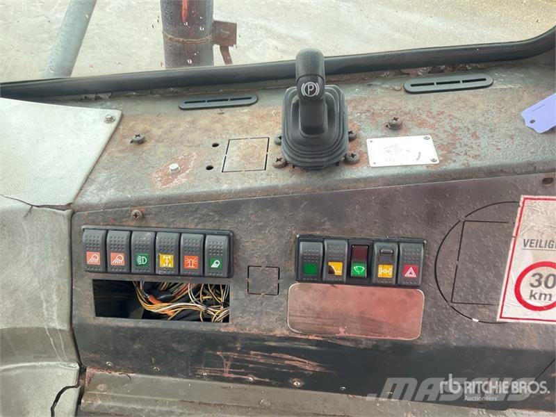 Terberg RT 4x4 Spotter Truck Terminalni tegljači