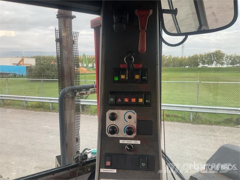 Terberg RT 4x4 Spotter Truck Terminalni tegljači