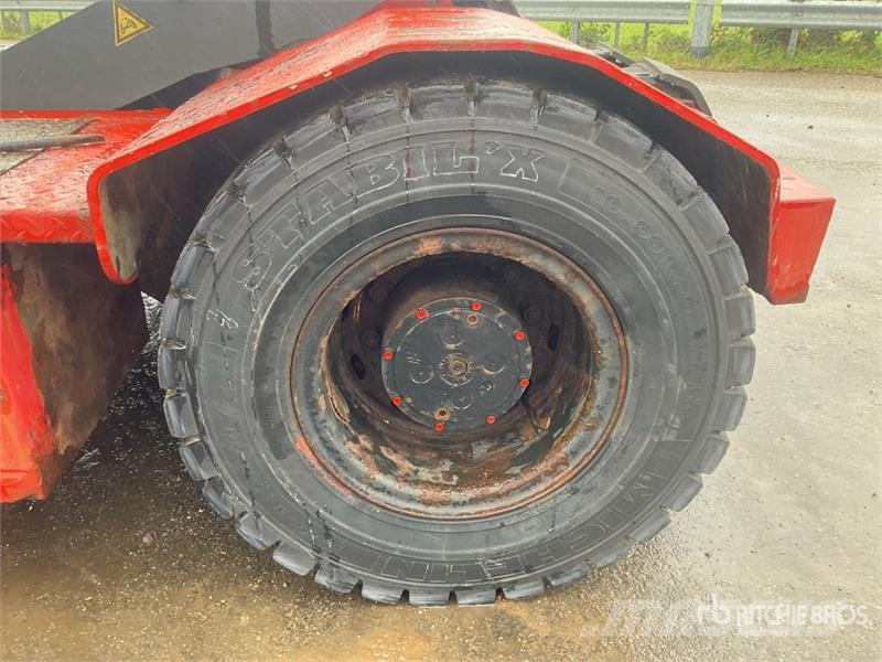 Terberg RT 4x4 Spotter Truck Terminalni tegljači