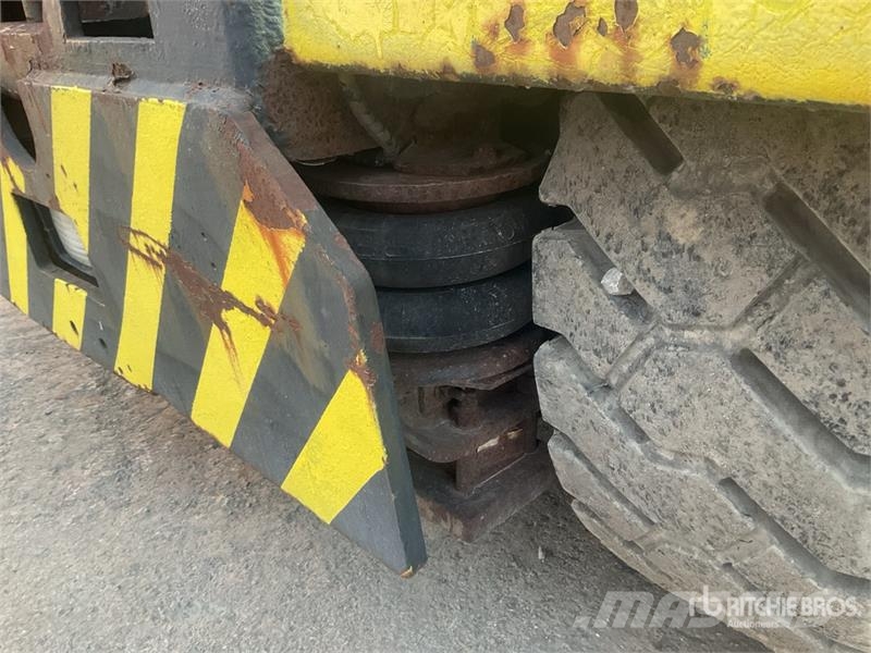 Terberg RT 4x4 Spotter Truck Terminalni tegljači