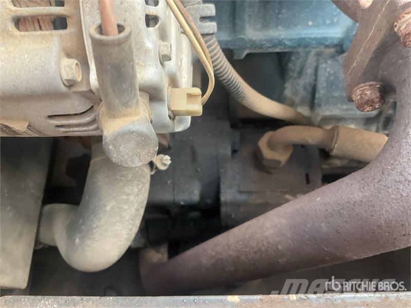 Terex 3 ton 4x4 Swivel Dumper Ne cestni demperji