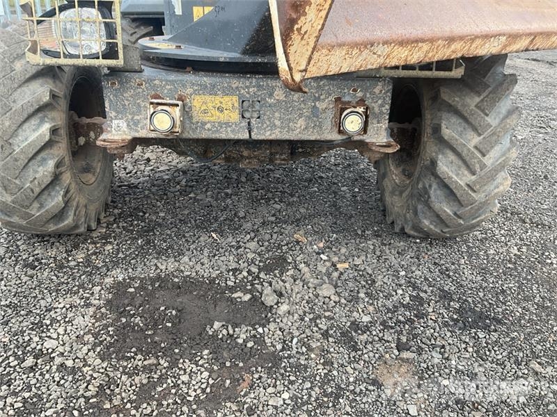 Terex 3 ton 4x4 Swivel Dumper Ne cestni demperji
