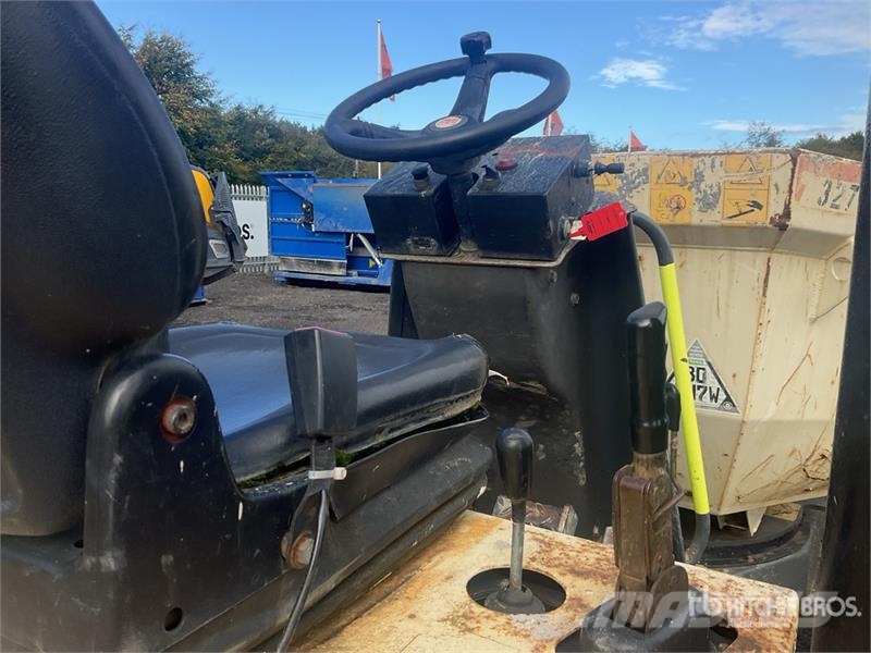 Terex 3 ton 4x4 Swivel Dumper Mini pašizgāzēji