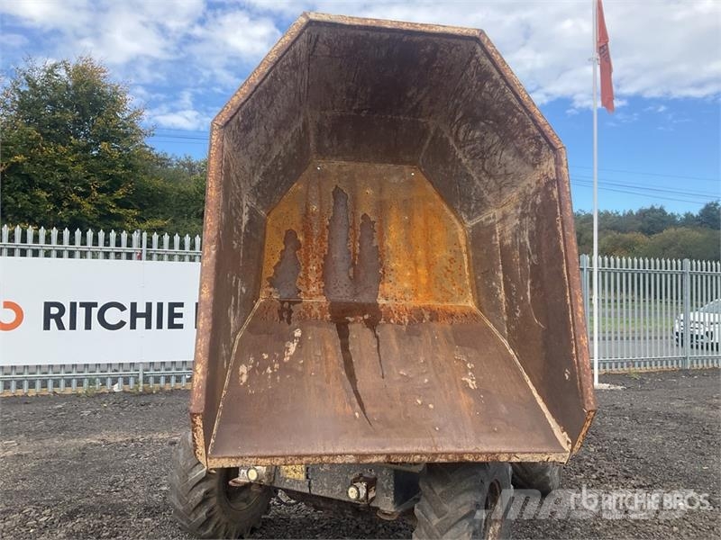 Terex 3 ton 4x4 Swivel Dumper Ne cestni demperji