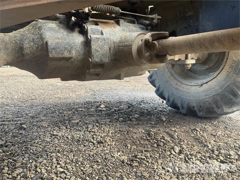 Terex 3 ton 4x4 Swivel Dumper Mini pašizgāzēji