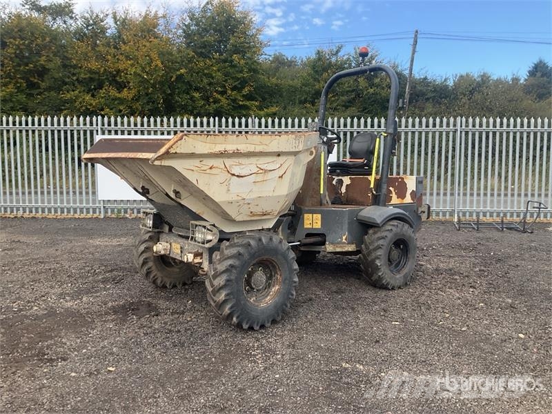 Terex 3 ton 4x4 Swivel Dumper Ne cestni demperji