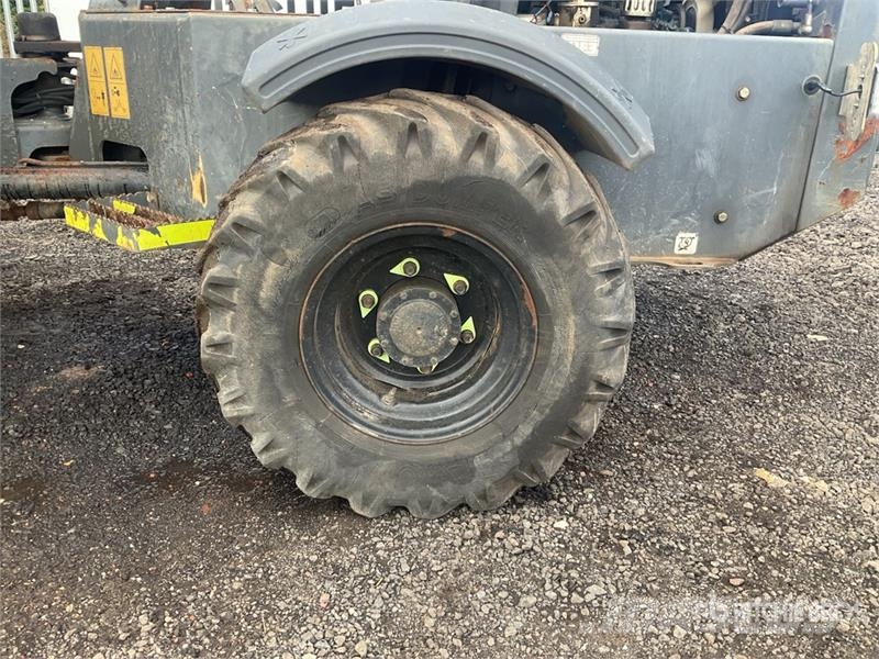 Terex 3 ton 4x4 Swivel Dumper Mini pašizgāzēji
