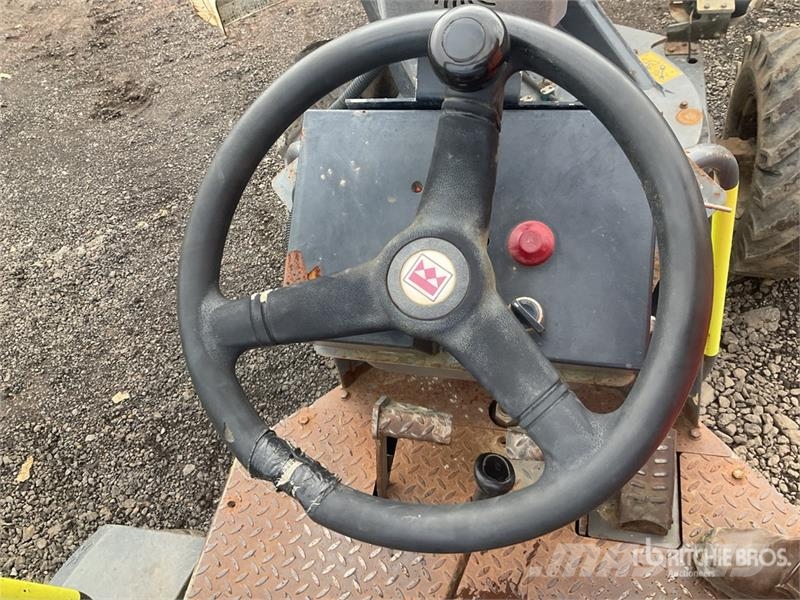 Terex 3 ton 4x4 Swivel Dumper Ne cestni demperji