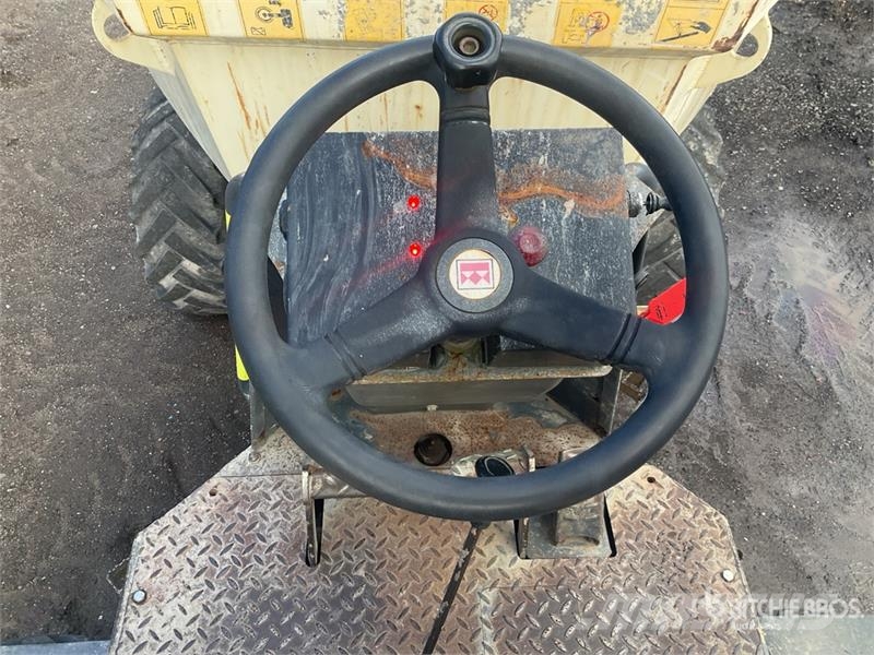 Terex 3 ton 4x4 Swivel Dumper Mini pašizgāzēji