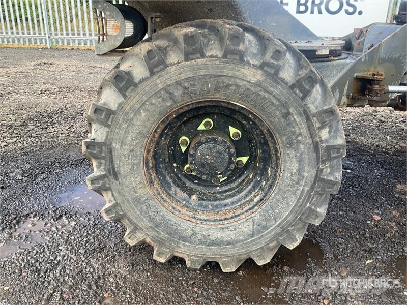 Terex 3 ton 4x4 Swivel Dumper Mini pašizgāzēji