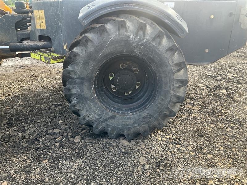 Terex 3 ton 4x4 Swivel Dumper Mini pašizgāzēji