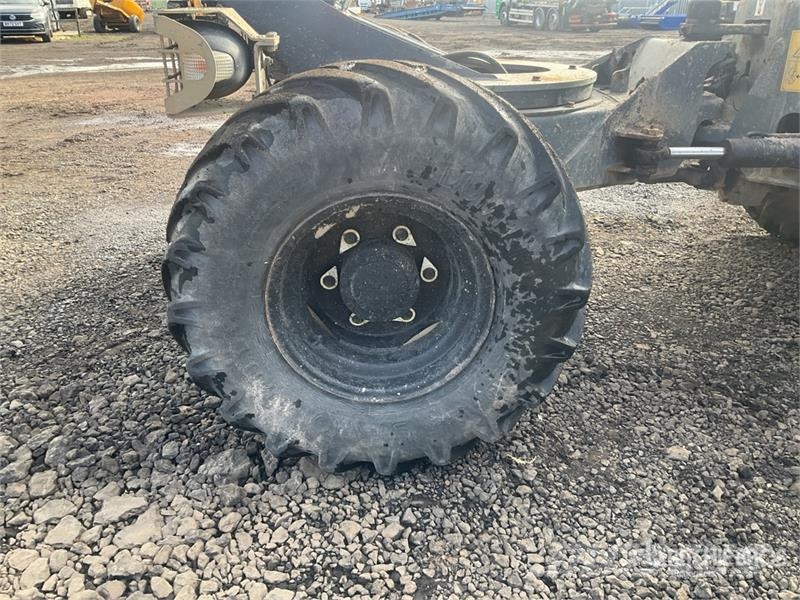 Terex 3 ton 4x4 Swivel Dumper Mini pašizgāzēji