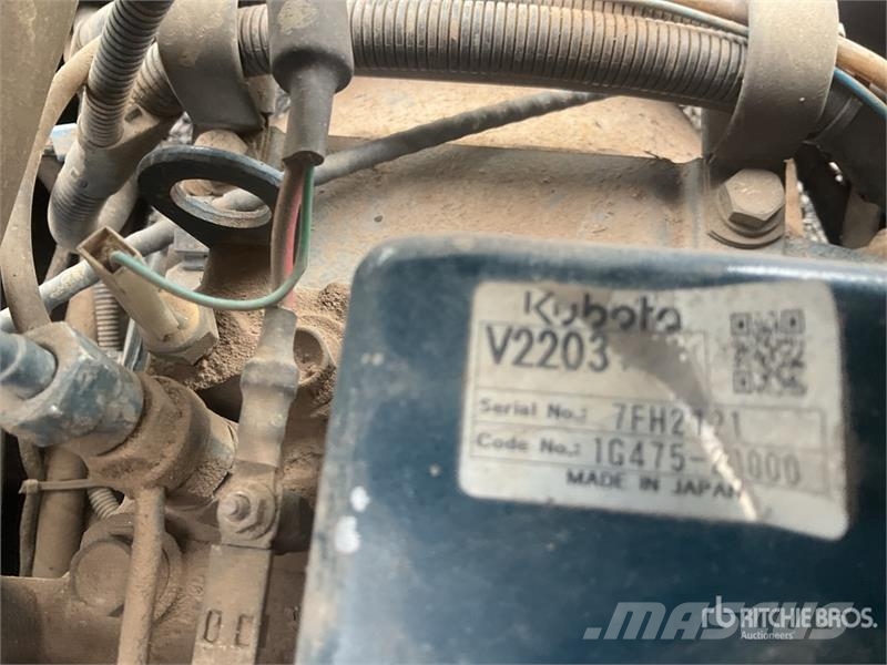 Terex 3 ton 4x4 Swivel Dumper Ne cestni demperji