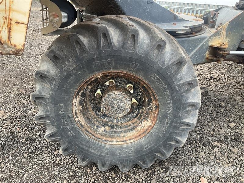 Terex 3 ton 4x4 Swivel Dumper Ne cestni demperji