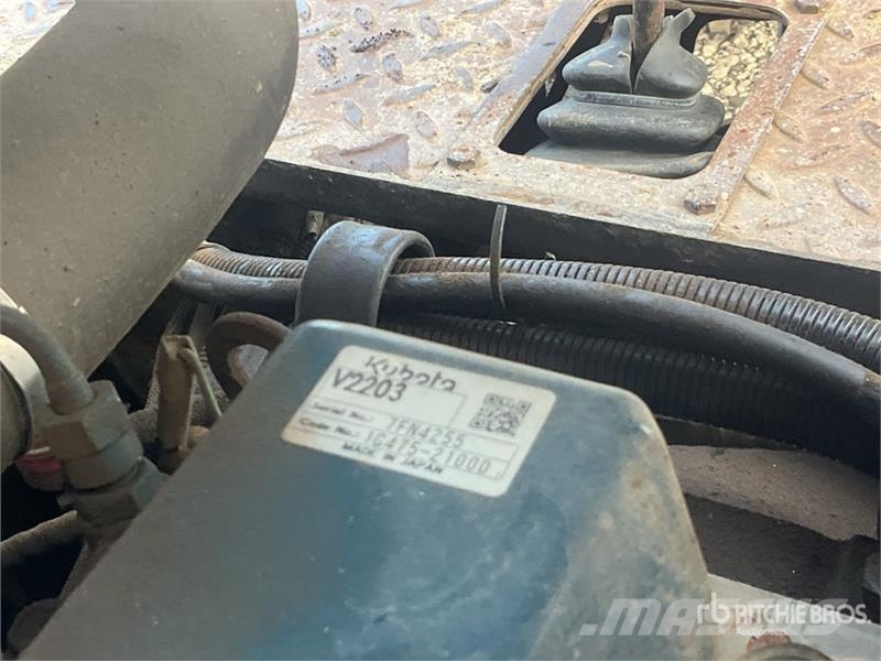 Terex 3 ton 4x4 Swivel Dumper Mini pašizgāzēji