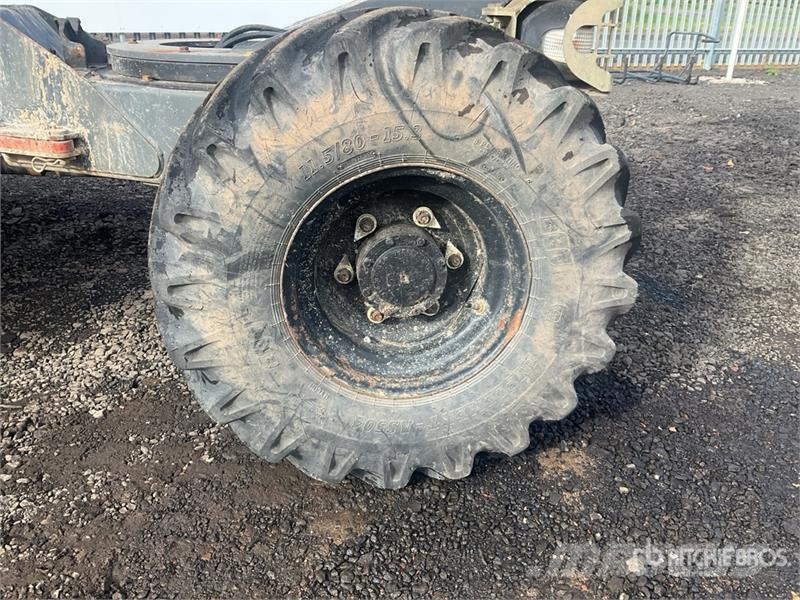 Terex 3 ton 4x4 Swivel Dumper Mini pašizgāzēji