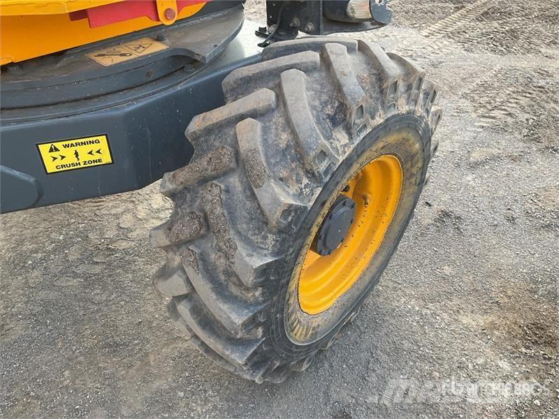 Terex 3 ton 4x4 Swivel Dumper Minitractor de teren