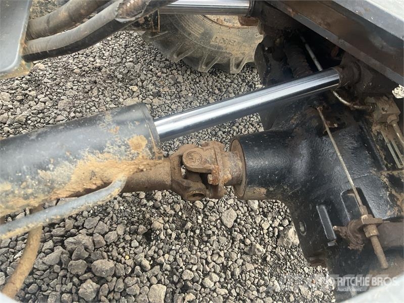 Terex 3 ton 4x4 Swivel Dumper Ne cestni demperji