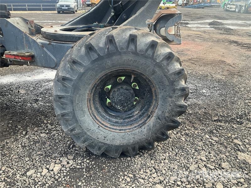 Terex 3 ton 4x4 Swivel Dumper Mini pašizgāzēji