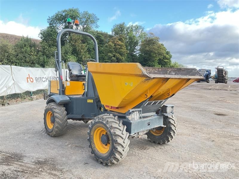 Terex 3 ton 4x4 Swivel Dumper Minitractor de teren