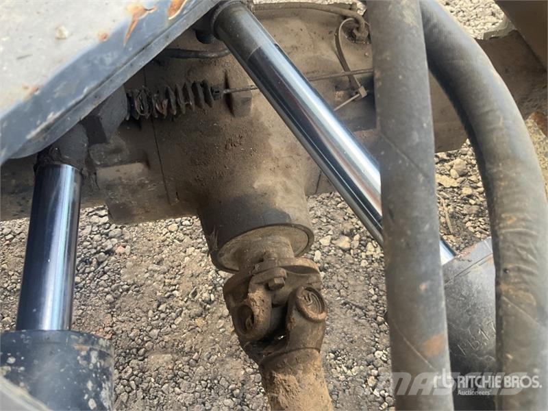 Terex 3 ton 4x4 Swivel Dumper Mini pašizgāzēji