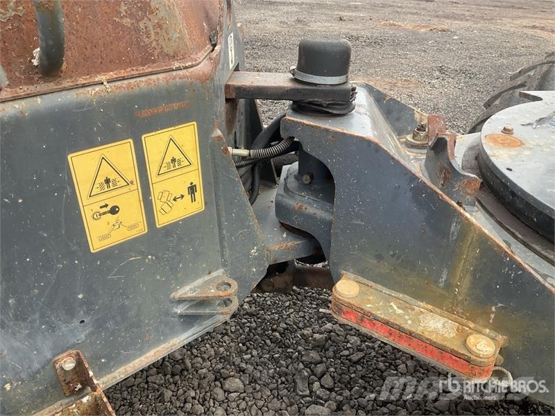 Terex 3 ton 4x4 Swivel Dumper Ne cestni demperji
