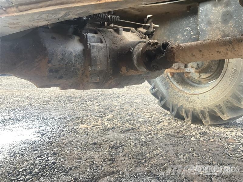 Terex 3 ton 4x4 Swivel Dumper Mini pašizgāzēji