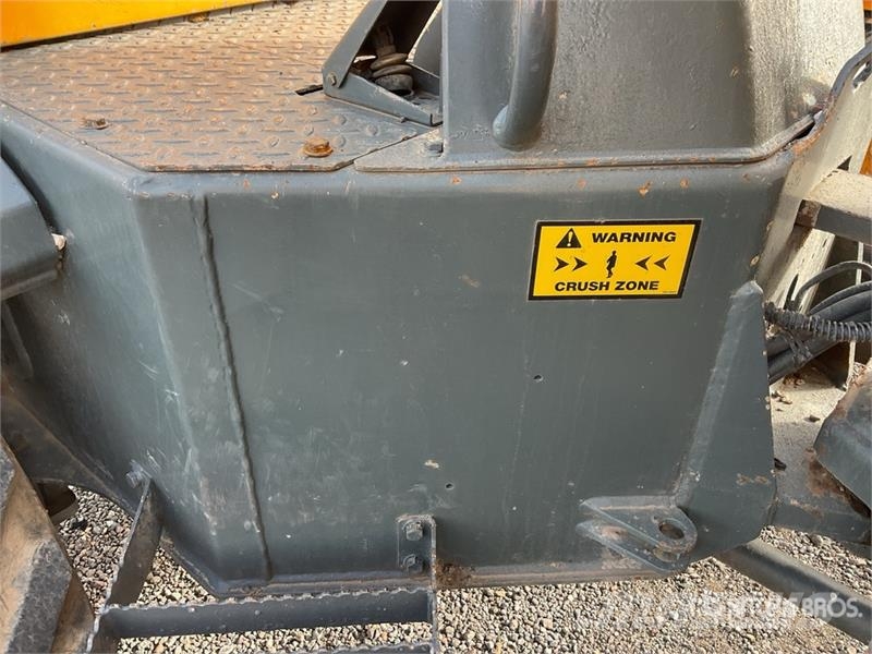 Terex 3 ton 4x4 Swivel Dumper Wozidła kolebkowe