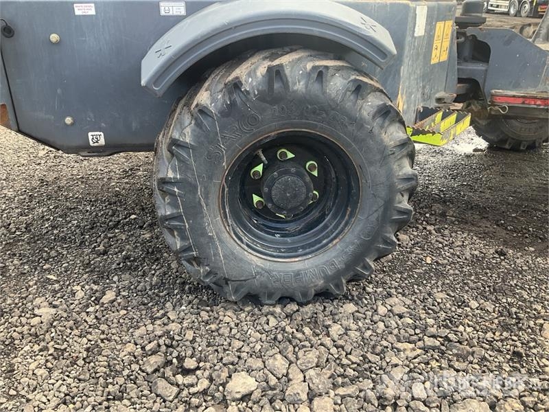 Terex 3 ton 4x4 Swivel Dumper Mini pašizgāzēji