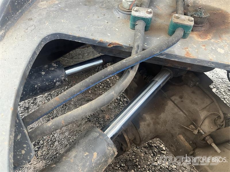 Terex 3 ton 4x4 Swivel Dumper Mini pašizgāzēji