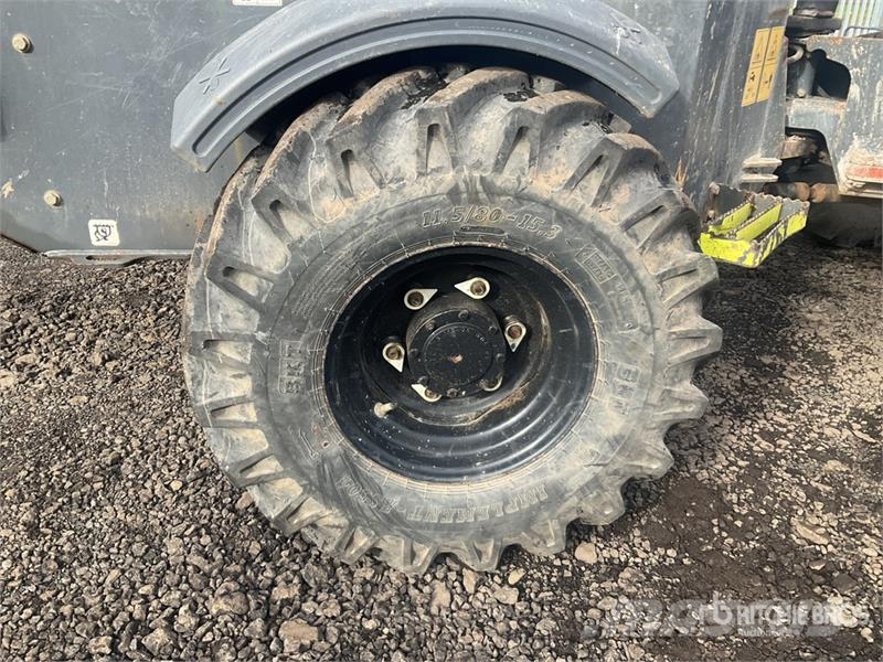 Terex 3 ton 4x4 Swivel Dumper Mini pašizgāzēji