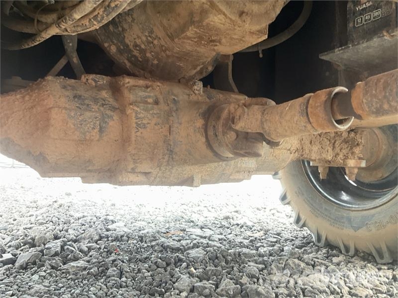 Terex 3 ton 4x4 Swivel Dumper Ne cestni demperji