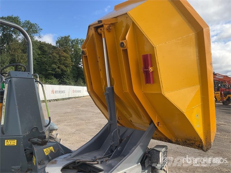 Terex 3 ton 4x4 Swivel Dumper Minitractor de teren