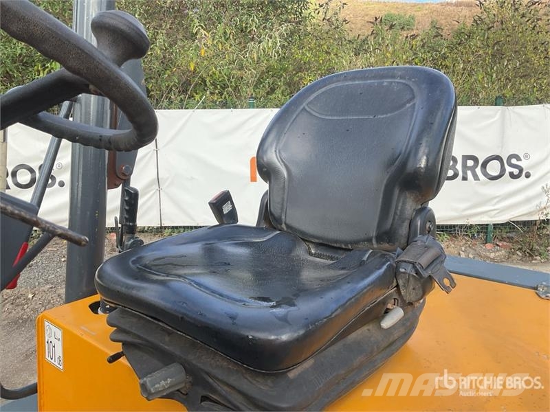 Terex 3 ton 4x4 Swivel Dumper Minitractor de teren