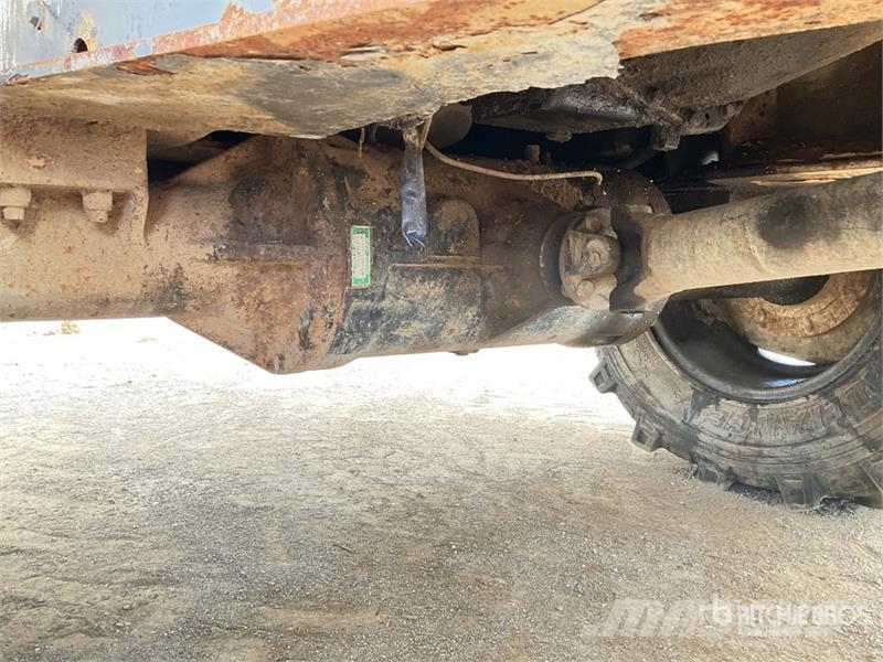 Terex 6005CSFLLA 6 ton 4x4 Swivel Dumper عربات نقل قلابة للمواقع