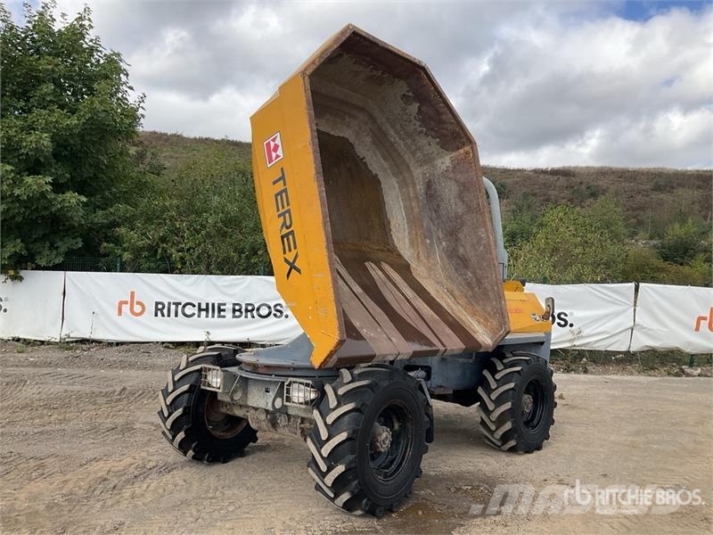 Terex 6005CSFLLA 6 ton 4x4 Swivel Dumper عربات نقل قلابة للمواقع