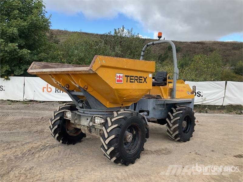 Terex 6005CSFLLA 6 ton 4x4 Swivel Dumper عربات نقل قلابة للمواقع