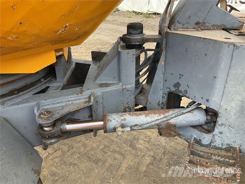 Terex 6005CSFLLA 6 ton 4x4 Swivel Dumper عربات نقل قلابة للمواقع