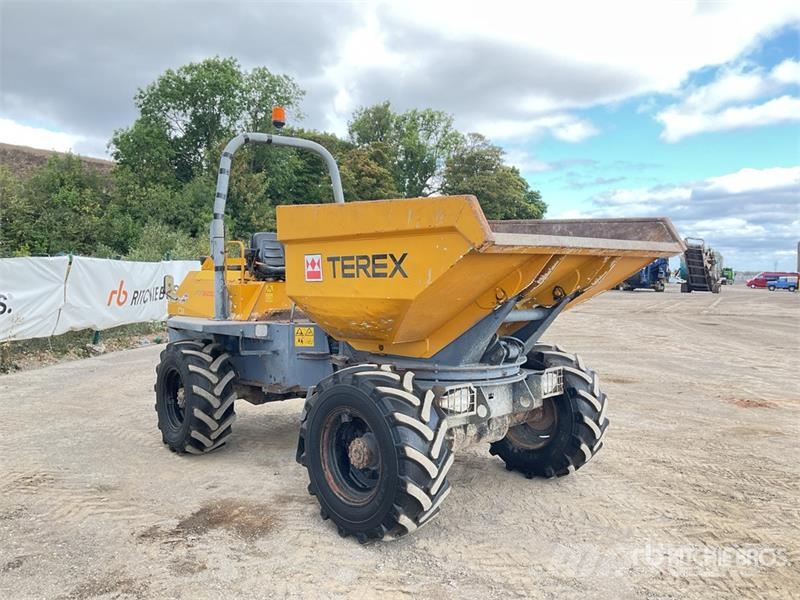 Terex 6005CSFLLA 6 ton 4x4 Swivel Dumper عربات نقل قلابة للمواقع