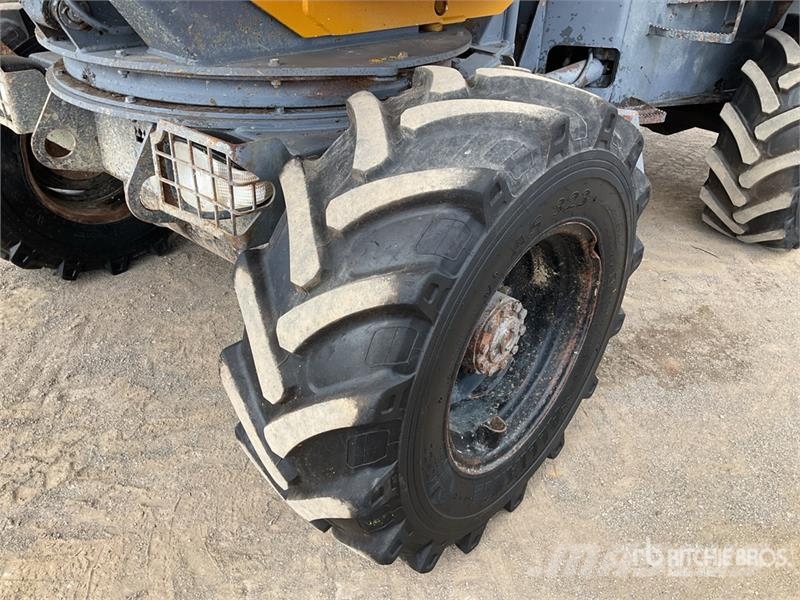 Terex 6005CSFLLA 6 ton 4x4 Swivel Dumper عربات نقل قلابة للمواقع