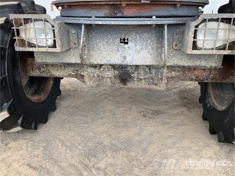 Terex 6005CSFLLA 6 ton 4x4 Swivel Dumper عربات نقل قلابة للمواقع