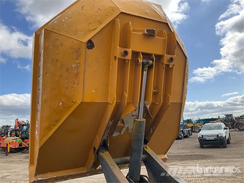 Terex 6005CSFLLA 6 ton 4x4 Swivel Dumper عربات نقل قلابة للمواقع