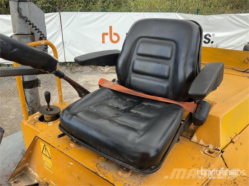 Terex 6005CSFLLA 6 ton 4x4 Swivel Dumper عربات نقل قلابة للمواقع
